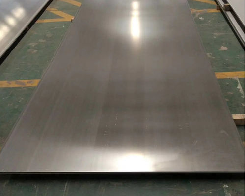 Naadloze 3.5mm Roestvrij staalplaat 304 2B 1500mm