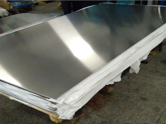 Naadloze 3.5mm Roestvrij staalplaat 304 2B 1500mm