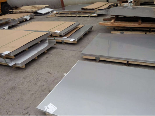 4mm ASTM Roestvrij staalplaat 304 2D 1219mm Breedte