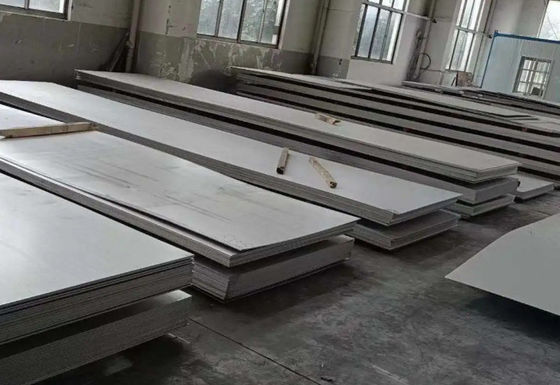 DIN-EN 5mm Roestvrij staalplaat 304 Koudgewalste 180mm