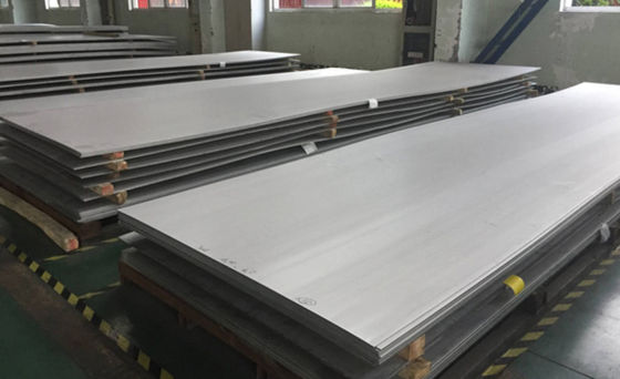 HLbedelaars 10mm Roestvrij staalplaat 304 Warmgewalste 6000mm 8K