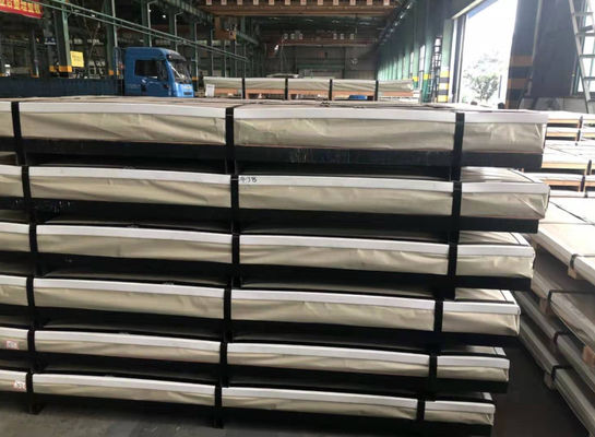 HLbedelaars 10mm Roestvrij staalplaat 304 Warmgewalste 6000mm 8K