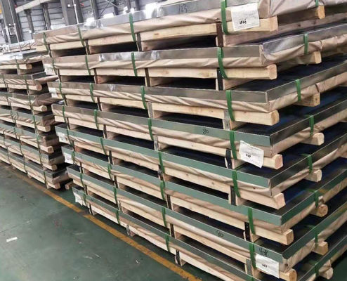AISI 12mm Roestvrij staalblad 304 Warmgewalste Hoge Plasticiteit
