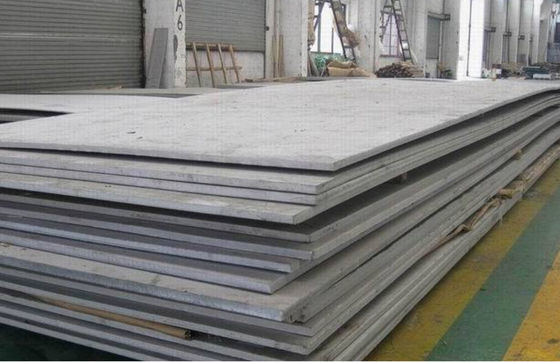 304 16mm Roestvrij staalplaat 2B 1500mm Breedte Koudgetrokken BEDELAARS