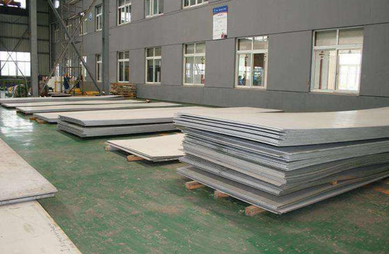 304 16mm Roestvrij staalplaat 2B 1500mm Breedte Koudgetrokken BEDELAARS