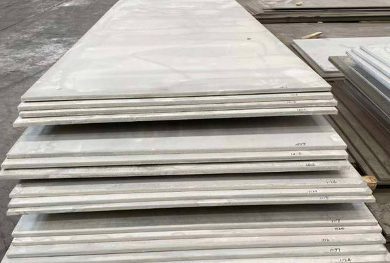304 16mm Roestvrij staalplaat 2B 1500mm Breedte Koudgetrokken BEDELAARS