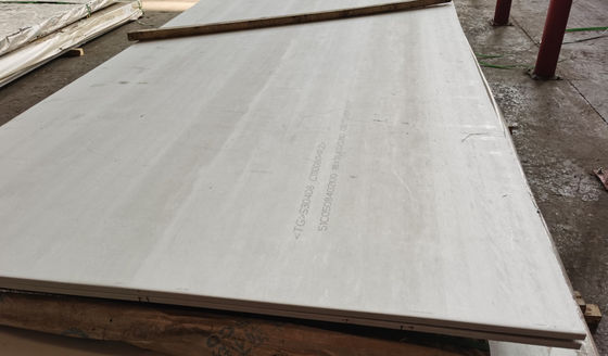 18mm 304 de Douanelengte van de Roestvrij staalplaat 310S scheuren Rand