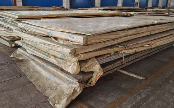 25mm dik 304 Roestvrij staalplaat 2000mm AISI ASTM