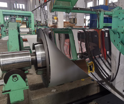 Spiegel RVS 304 Gepolijst 8K 2000mm