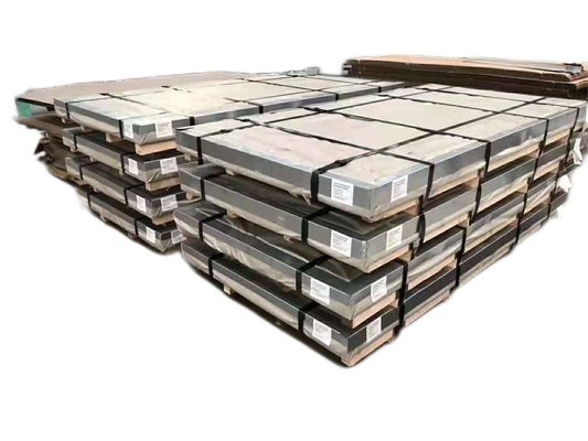 Geborsteld 304 roestvrij staalplaat Ss30408 ​​decoratief draadtrekken 500 mm