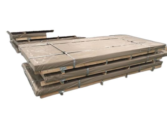 Geborsteld 304 roestvrij staalplaat Ss30408 ​​decoratief draadtrekken 500 mm
