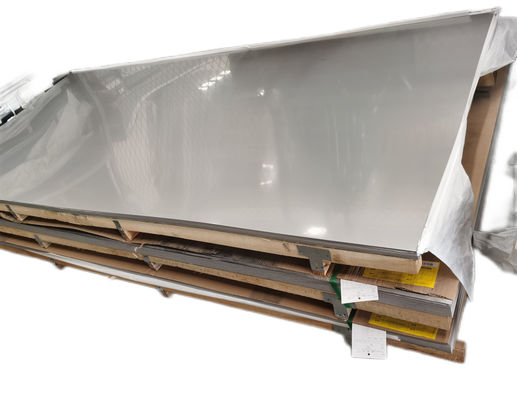 24 gauge 304 roestvrijstalen plaat 4 &quot;X8&quot; corrosiebestendige spiegel