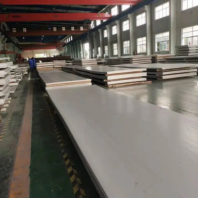 BA warmgewalste roestvrijstalen plaat 1500 mm AISI304