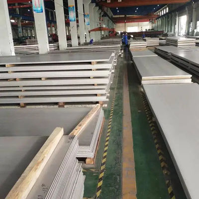 BA warmgewalste roestvrijstalen plaat 1500 mm AISI304