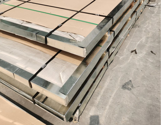 8 mm roestvrijstalen plaat 304 warmgewalst 316 1500 mm molenrand