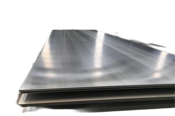 Warmgewalste 304 roestvrijstalen plaatplaat 4 gauge 600 mm