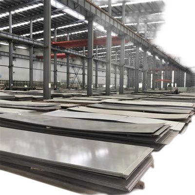 Warmgewalste 304 roestvrijstalen plaatplaat 4 gauge 600 mm