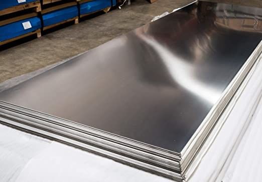 Koudgewalste 3 mm roestvrijstalen plaat 316 8k geborstelde verwerkingsfabriek
