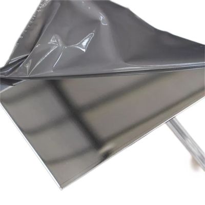 Koudgewalste 3 mm roestvrijstalen plaat 316 8k geborstelde verwerkingsfabriek