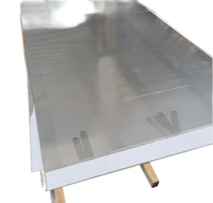 2 mm 316 roestvrijstalen plaat 304 AISI DIN 2000 mm
