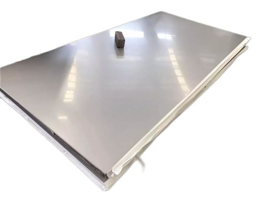 6mm Roestvrij staalplaat Warmgewalst 304 304l 316 ASTM AISI316