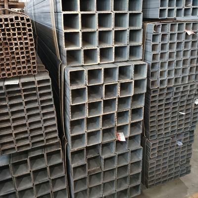 Rechthoekige Vierkante Gelaste Stalen Buis Holle Sectie Broeikas 1200mm