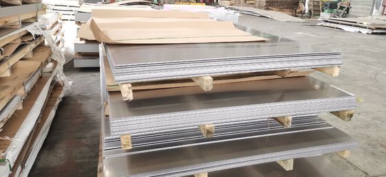 2B 430 Roestvrij staalblad 0.9mm 1.0mm 1.5mm Ferritic Chromium
