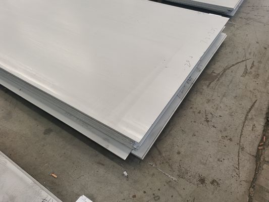 ASTM 304 Roestvrij staalplaat Warmgewalste 3 - 16mm 1500mm