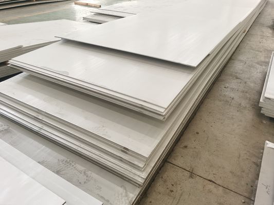ASTM 304 Roestvrij staalplaat Warmgewalste 3 - 16mm 1500mm