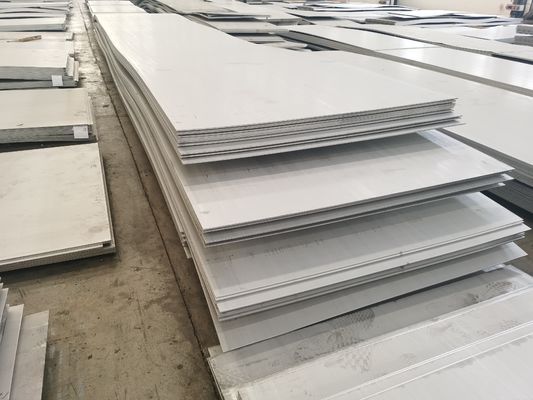 3 - 25mm JIS de Plaat die van het BEDELAARSroestvrije staal 316 2500mm lassen