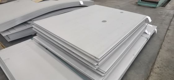 10mm Dikke 316l Vlek 0.3mm van Asme van de Roestvrij staalplaat