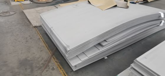 10mm Dikke 316l Vlek 0.3mm van Asme van de Roestvrij staalplaat