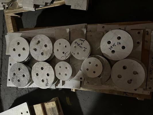 Van de het Roestvrije staalplaat van de spleetrand 310S Scherpe Ronde 2000mm