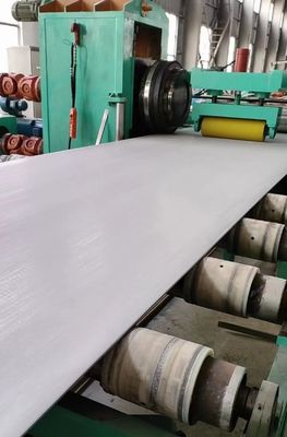 Warmgewalste Roestvrij staalrol die 304 316 16mm 600mm buigen