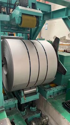 Warmgewalste Roestvrij staalrol die 304 316 16mm 600mm buigen