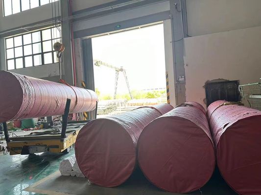 van de het Roestvrije staalpijp van 304 2205 904L ERW Grote Diameter 150mm