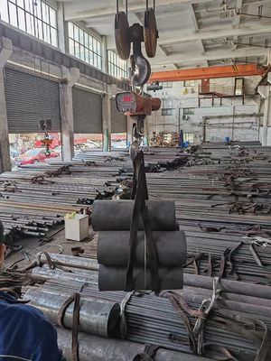 Het hexagonale Roestvrije staal verspert Staaf 301L die om Schacht om 200 Reeksen malen