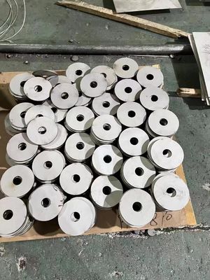 De scherpe Ronde Plaat van de Roestvrij staalrol walste 3.0mm 60mm koud