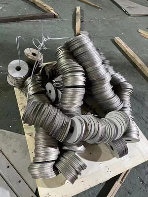 De scherpe Ronde Plaat van de Roestvrij staalrol walste 3.0mm 60mm koud