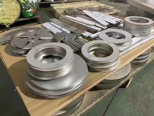De scherpe Ronde Plaat van de Roestvrij staalrol walste 3.0mm 60mm koud