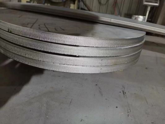 De scherpe Ronde Plaat van de Roestvrij staalrol walste 3.0mm 60mm koud