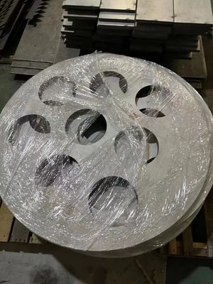 De scherpe Ronde Plaat van de Roestvrij staalrol walste 3.0mm 60mm koud