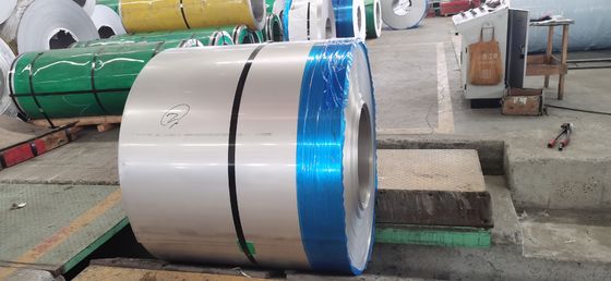316L de Rollen van het roestvrij staalblad rollen 15mm Buigend