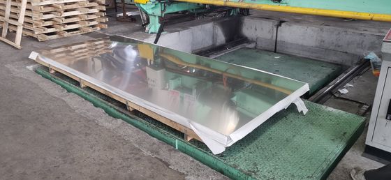 Blad van het 304 304L-BEDELAARSroestvrije staal 0.5MM - Koudgewalste 6MM