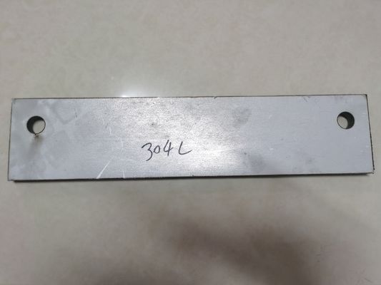 Lasergesneden roestvrijstalen plaatplaat 310S 180 mm HL spiegel