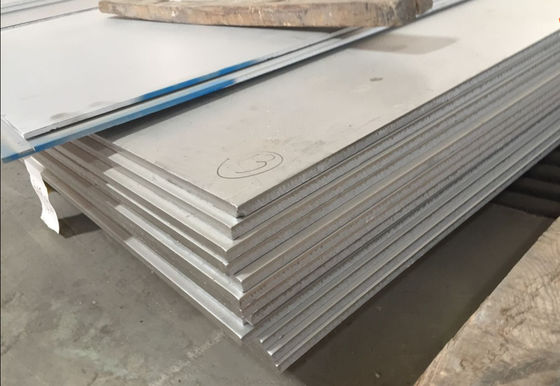 20mm de Roestvrij staalplaat scheurde Rand 2B 316 304 2800mm