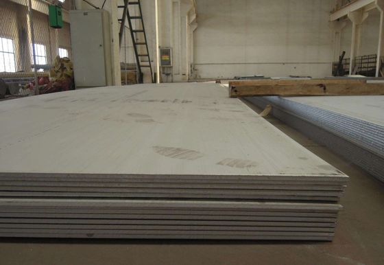20mm de Roestvrij staalplaat scheurde Rand 2B 316 304 2800mm