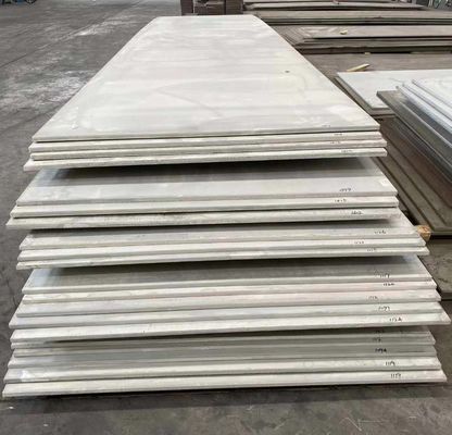 20mm de Roestvrij staalplaat scheurde Rand 2B 316 304 2800mm