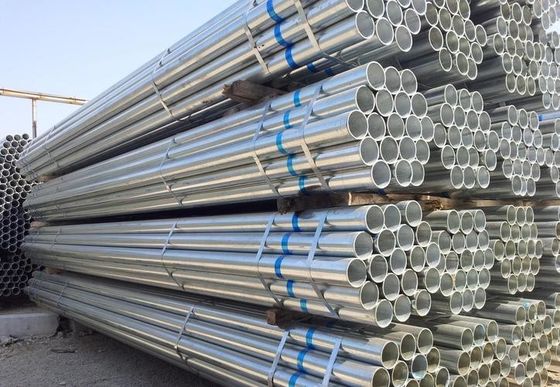de 5.0mm Gegalvaniseerde Gelaste Hete Onderdompeling van de Staalpijp om 600g/M2