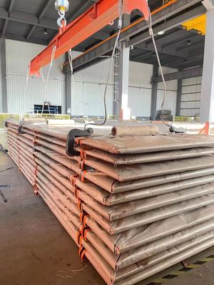 Warmgewalst Roestvrij staalblad 300mm Aisi 304 316L 430